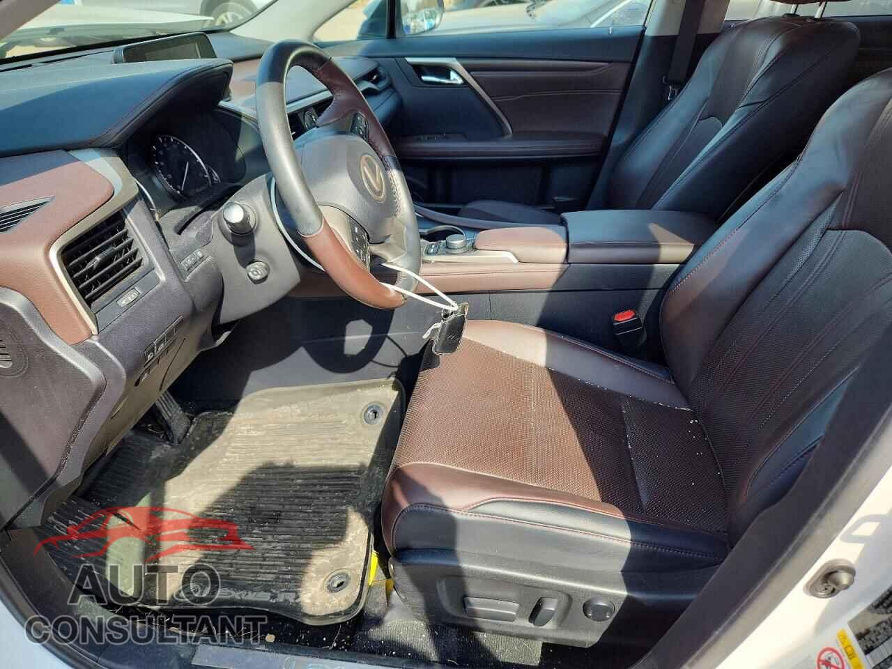 LEXUS RX350 2017 - 2T2BZMCA0HC129573