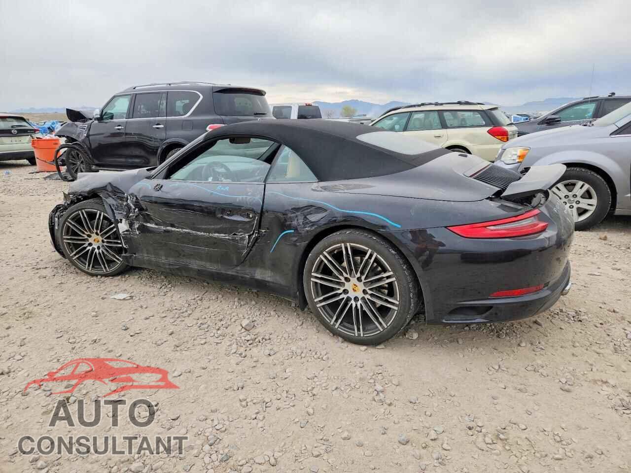 PORSCHE 911 2017 - WP0CA2A94HS141866