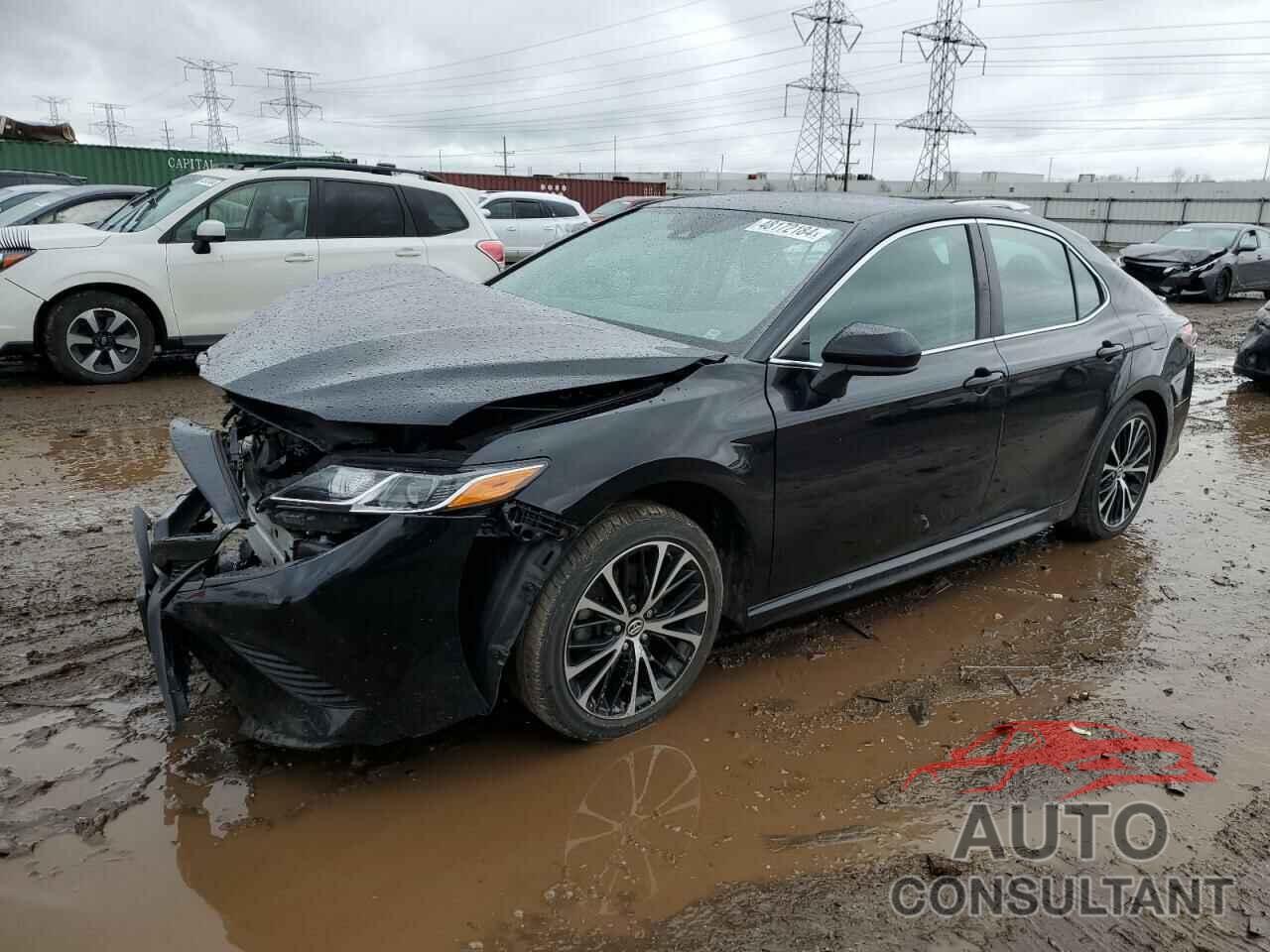 TOYOTA CAMRY 2019 - 4T1B11HK0KU279992