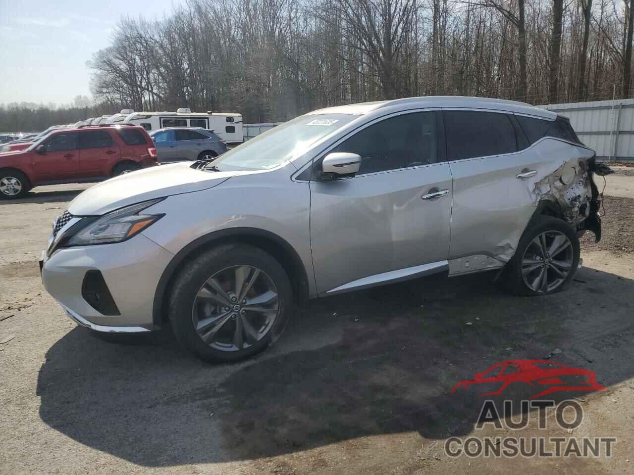 NISSAN MURANO 2020 - 5N1AZ2DS0LN122118
