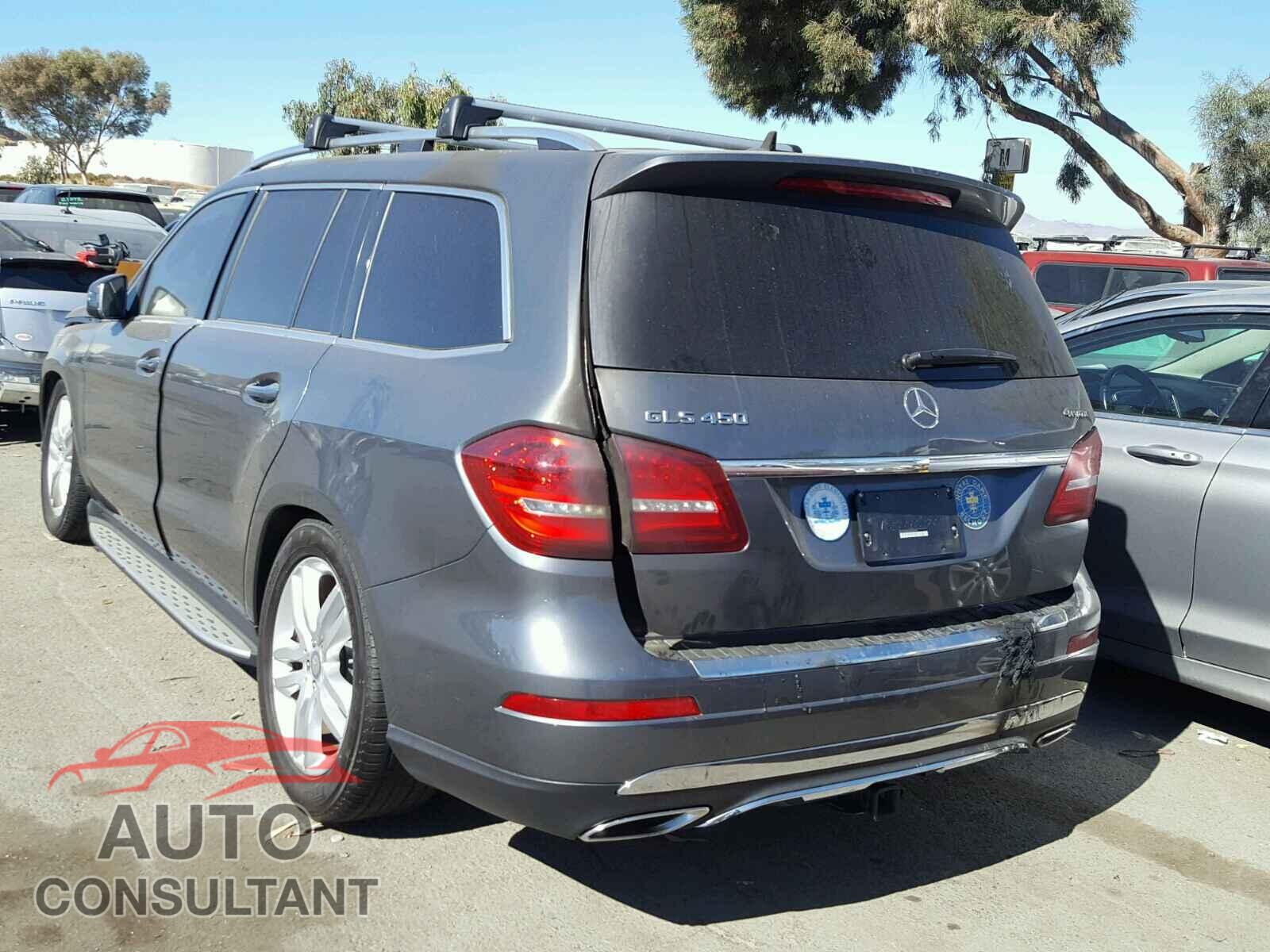 MERCEDES-BENZ G CLASS 2017 - 4JGDF6EE4HA900439