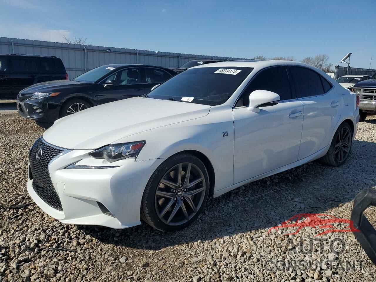 LEXUS IS 2016 - JTHCM1D23G5005644