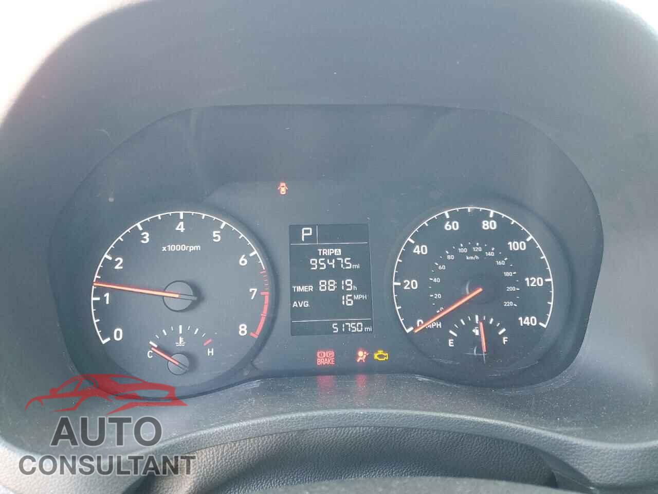 HYUNDAI ACCENT 2020 - 3KPC24A69LE098961