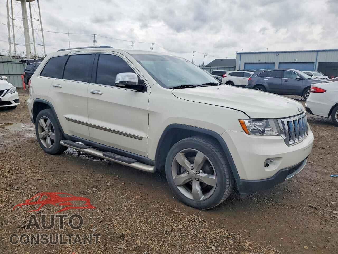JEEP GRAND CHER 2012 - 1C4RJECT5CC112237