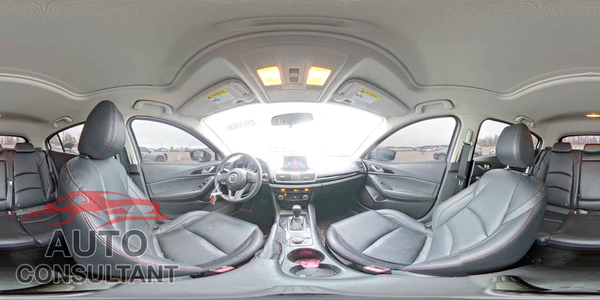MAZDA 3 2014 - JM1BM1M72E1104131