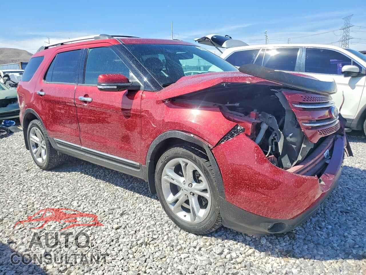 FORD EXPLORER 2015 - 1FM5K8F82FGC05472