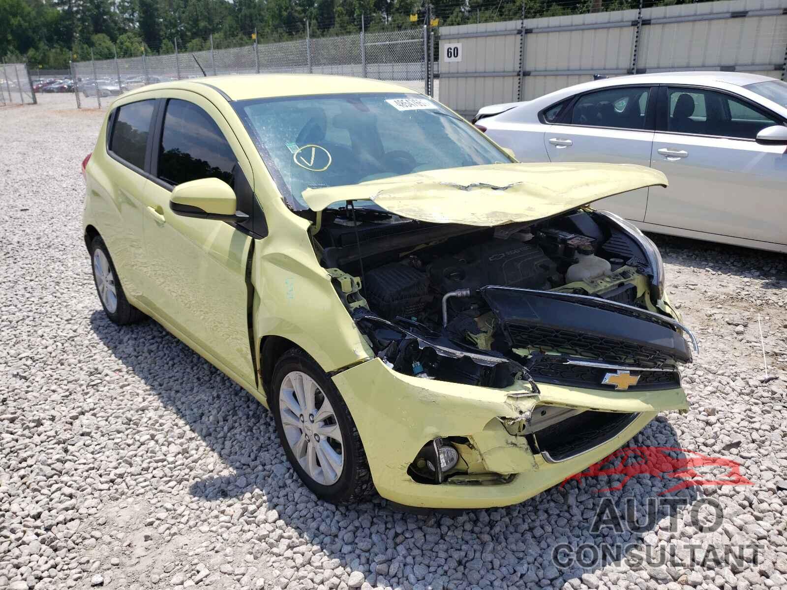 CHEVROLET SPARK 2017 - KL8CD6SA1HC744882