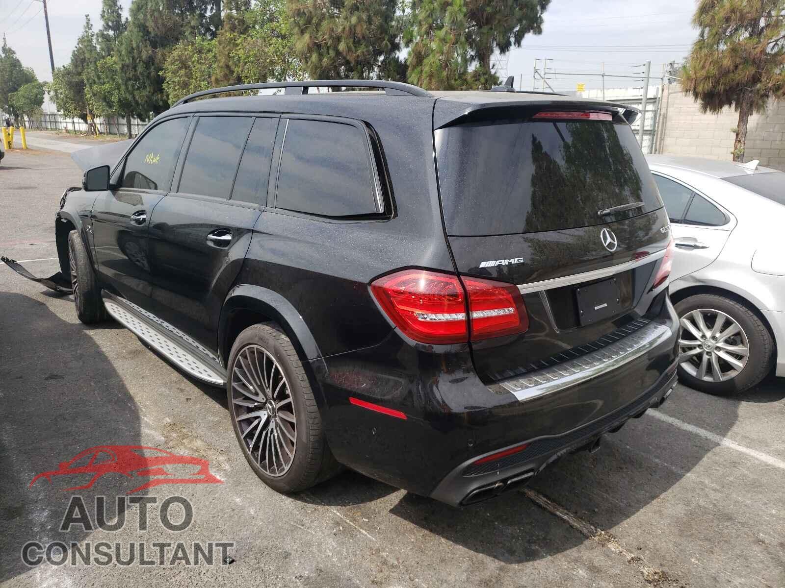 MERCEDES-BENZ GLS-CLASS 2018 - 4JGDF7FE2JB021493