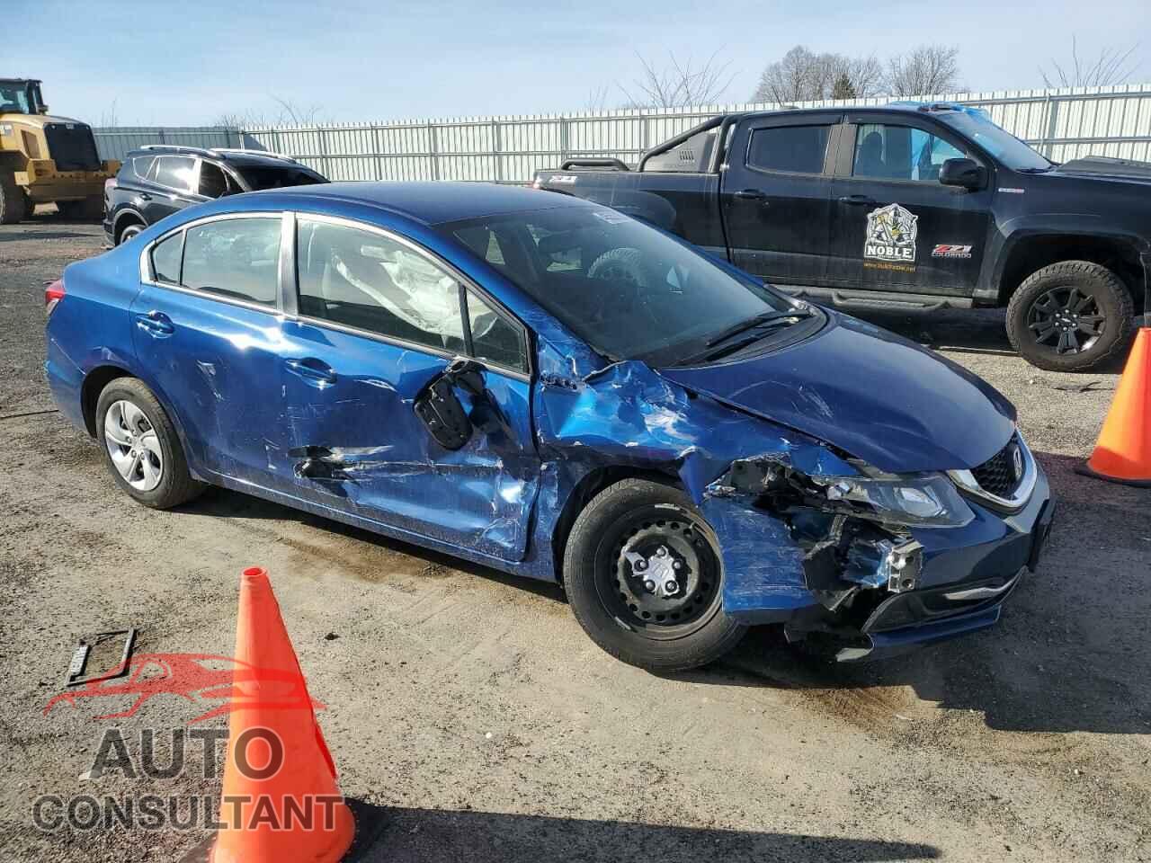 HONDA CIVIC 2014 - 19XFB2F50EE042492