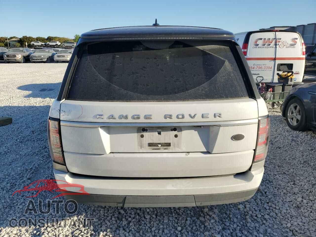 LAND ROVER RANGEROVER 2016 - SALGR2PF2GA318323