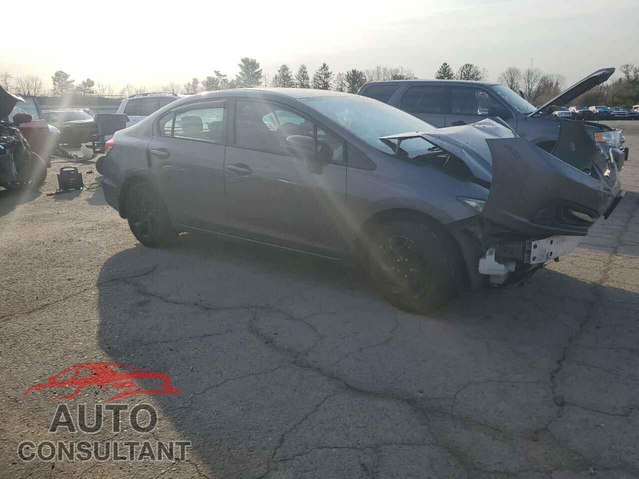HONDA CIVIC 2014 - 19XFB2F56EE237058
