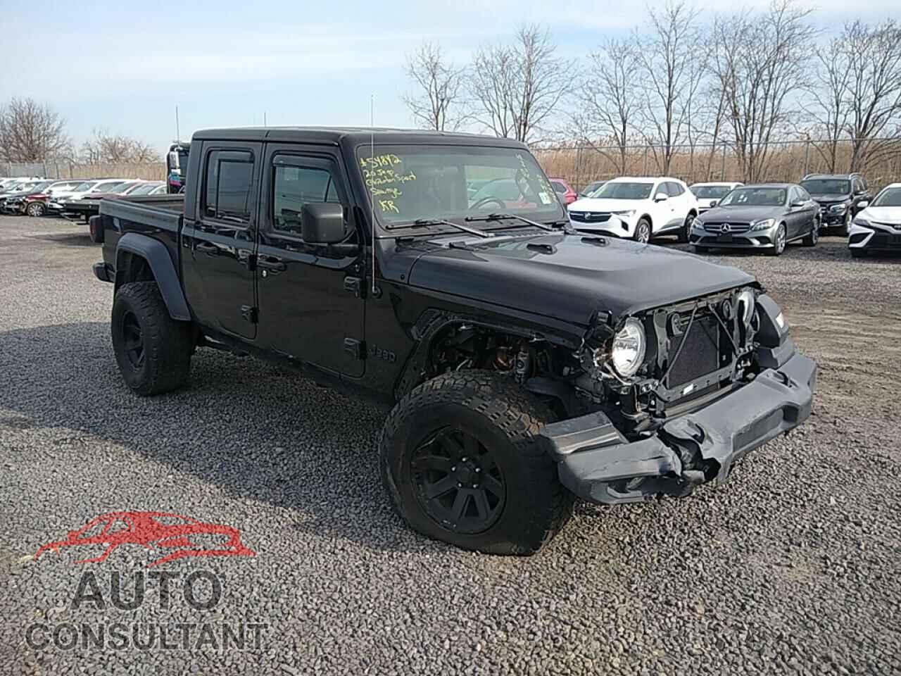 JEEP GLADIATOR 2020 - 1C6HJTAG9LL137509