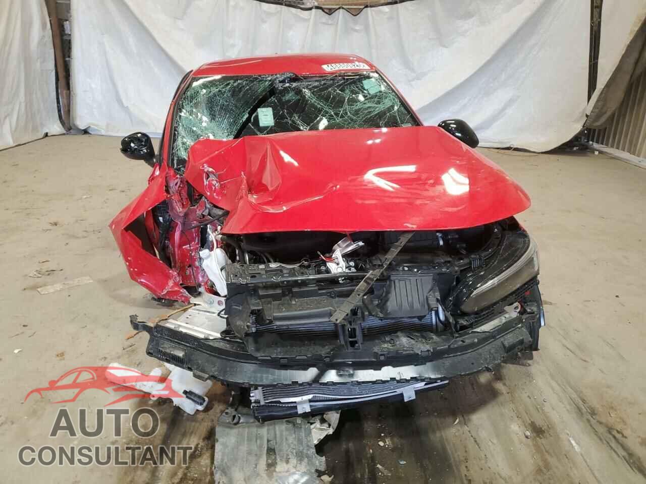 HONDA CIVIC 2025 - 2HGFE2F55SH569128
