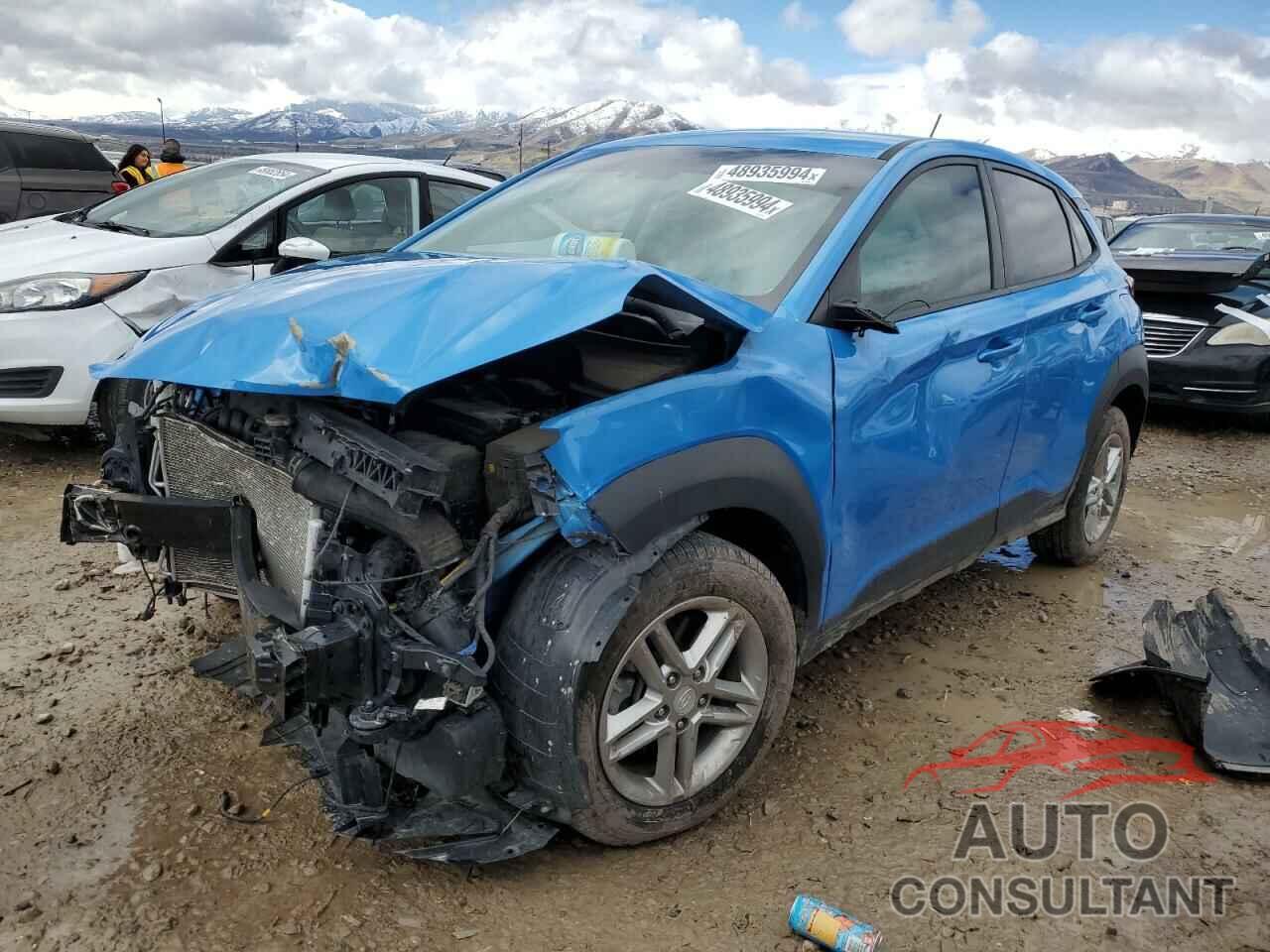 HYUNDAI KONA 2019 - KM8K1CAA0KU287040