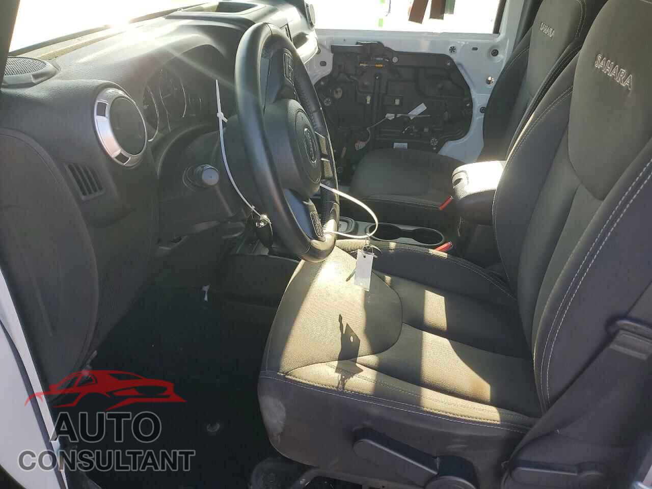 JEEP WRANGLER 2017 - 1C4BJWEG2HL507796