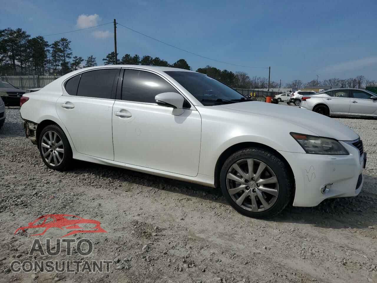 LEXUS GS350 2013 - JTHCE1BL2D5016185