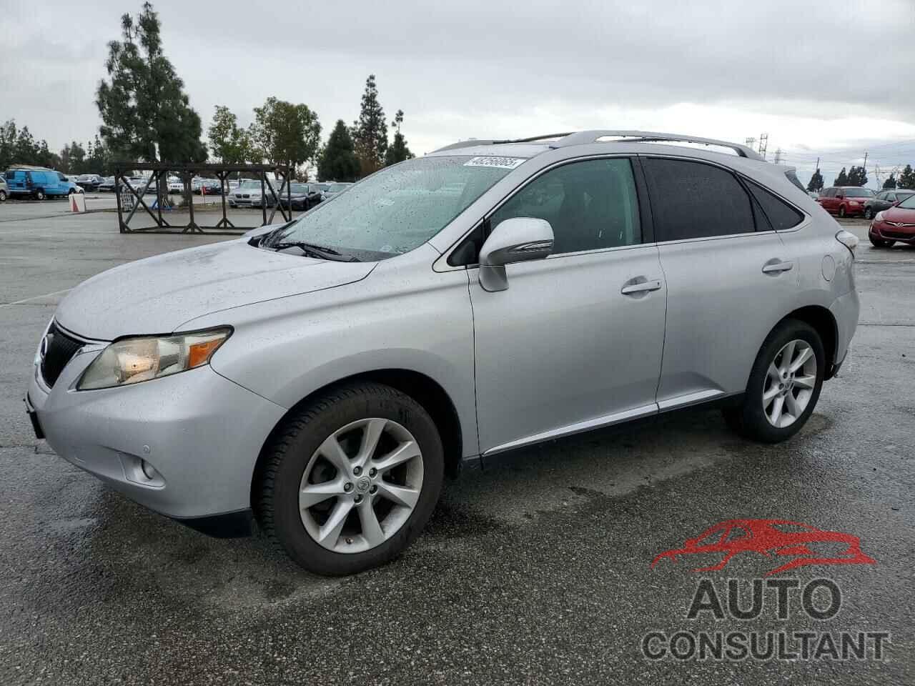 LEXUS RX350 2010 - 2T2ZK1BA0AC011497