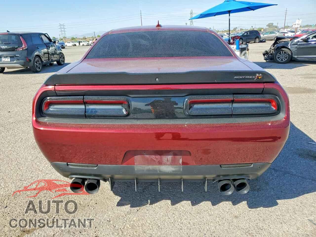 DODGE CHALLENGER 2021 - 2C3CDZFJ9MH676846