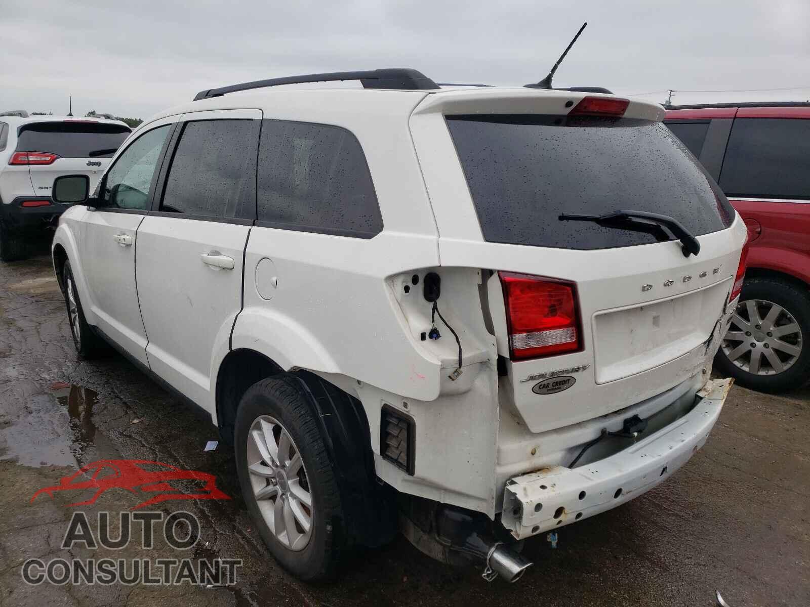 DODGE JOURNEY 2016 - 3C4PDCBG1GT206603