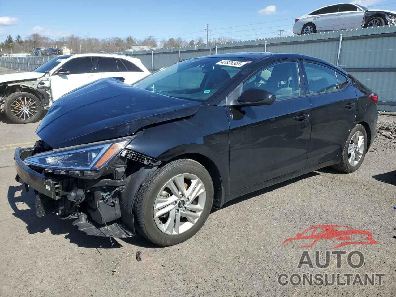 HYUNDAI ELANTRA 2020 - KMHD84LF3LU896451
