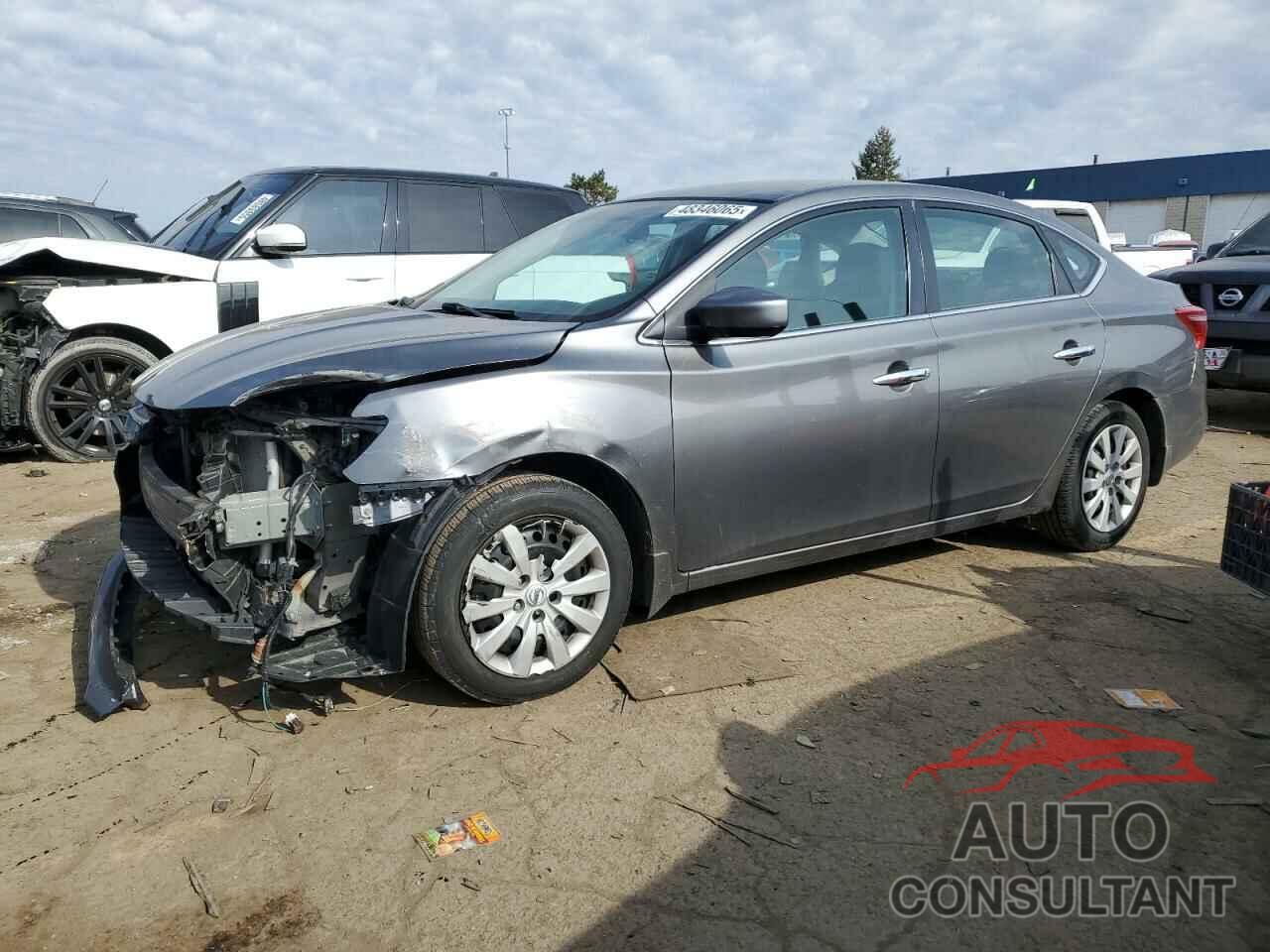 NISSAN SENTRA 2017 - 3N1AB7AP5HY229362