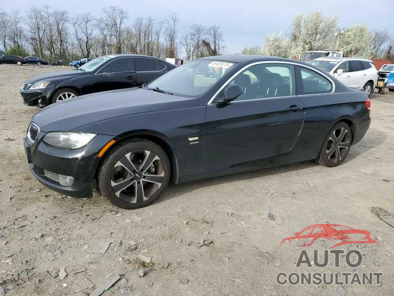 BMW 3 SERIES 2009 - WBAWC73549E063570