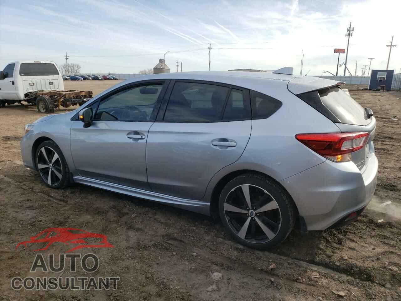 SUBARU IMPREZA 2017 - 4S3GTAL65H3715071