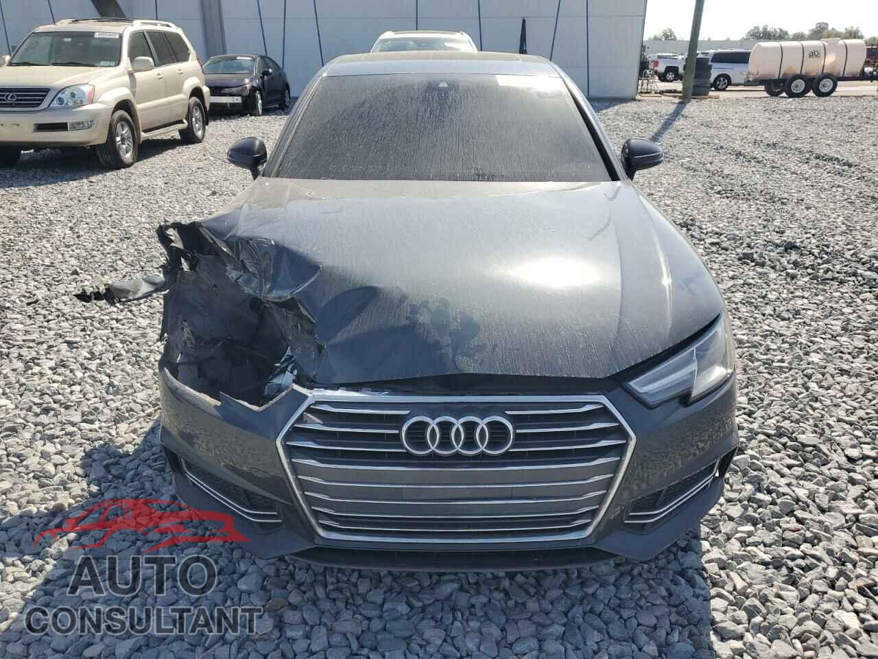 AUDI A4 2017 - WAUKMAF43HN056765
