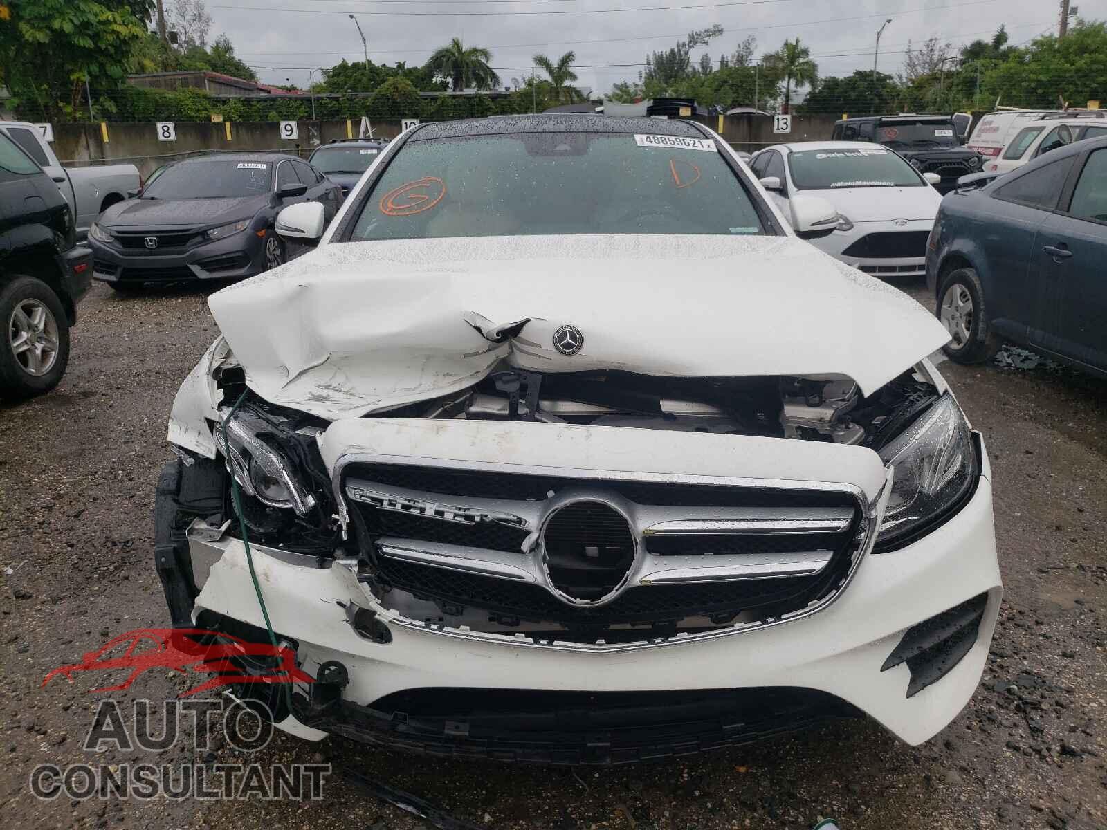 MERCEDES-BENZ E CLASS 2018 - WDDZF4JB0JA382660