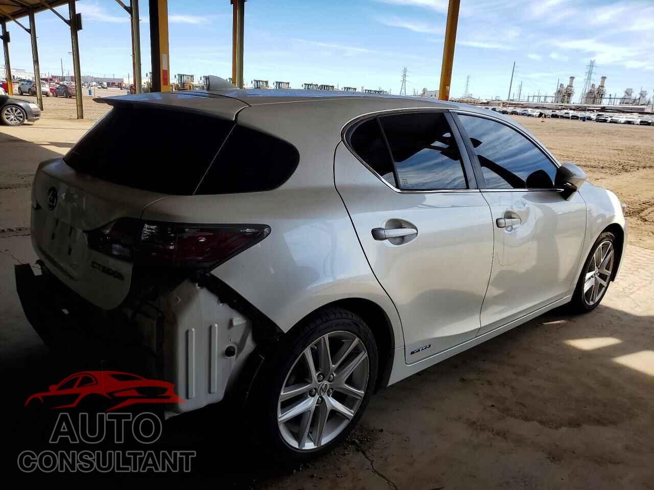 LEXUS CT 200 2015 - JTHKD5BH5F2250715