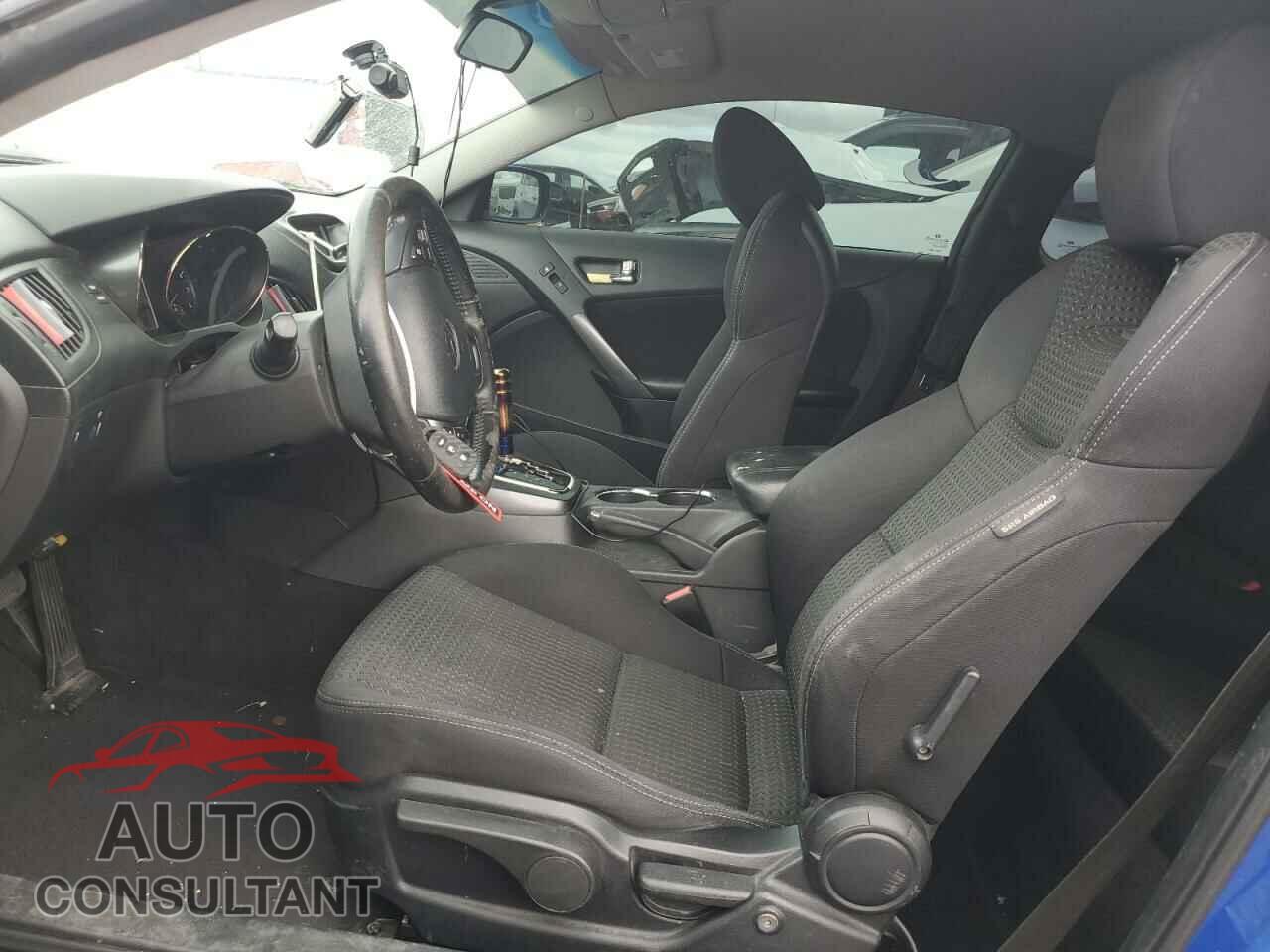 HYUNDAI GENESIS 2013 - KMHHT6KD2CU067124