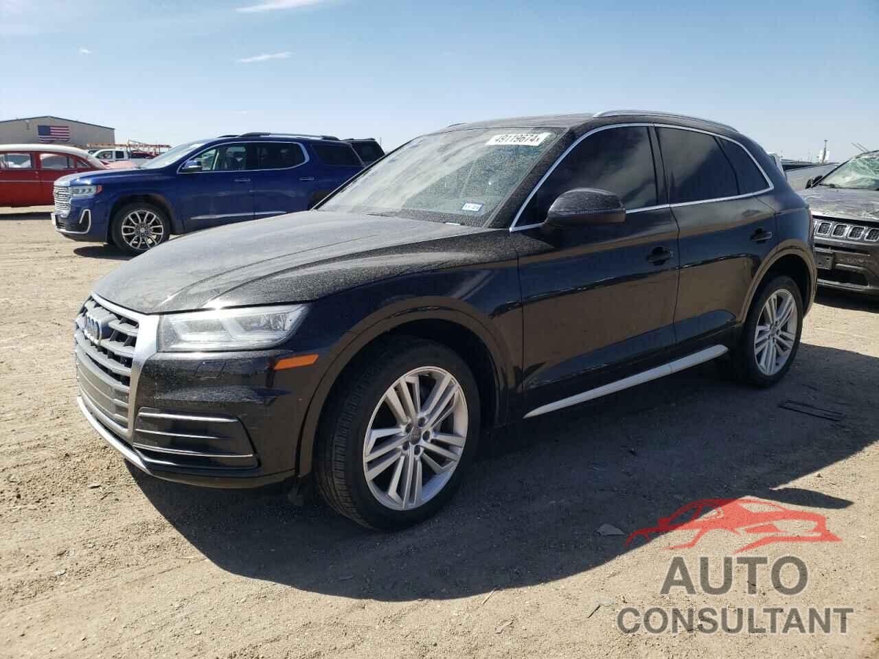 AUDI Q5 2018 - WA1BNAFY6J2128482