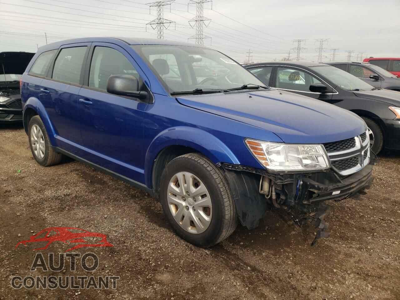 DODGE JOURNEY 2015 - 3C4PDCABXFT715058