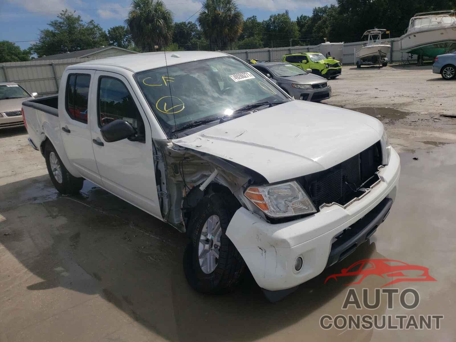 NISSAN FRONTIER 2016 - 1N6AD0ER7GN706070