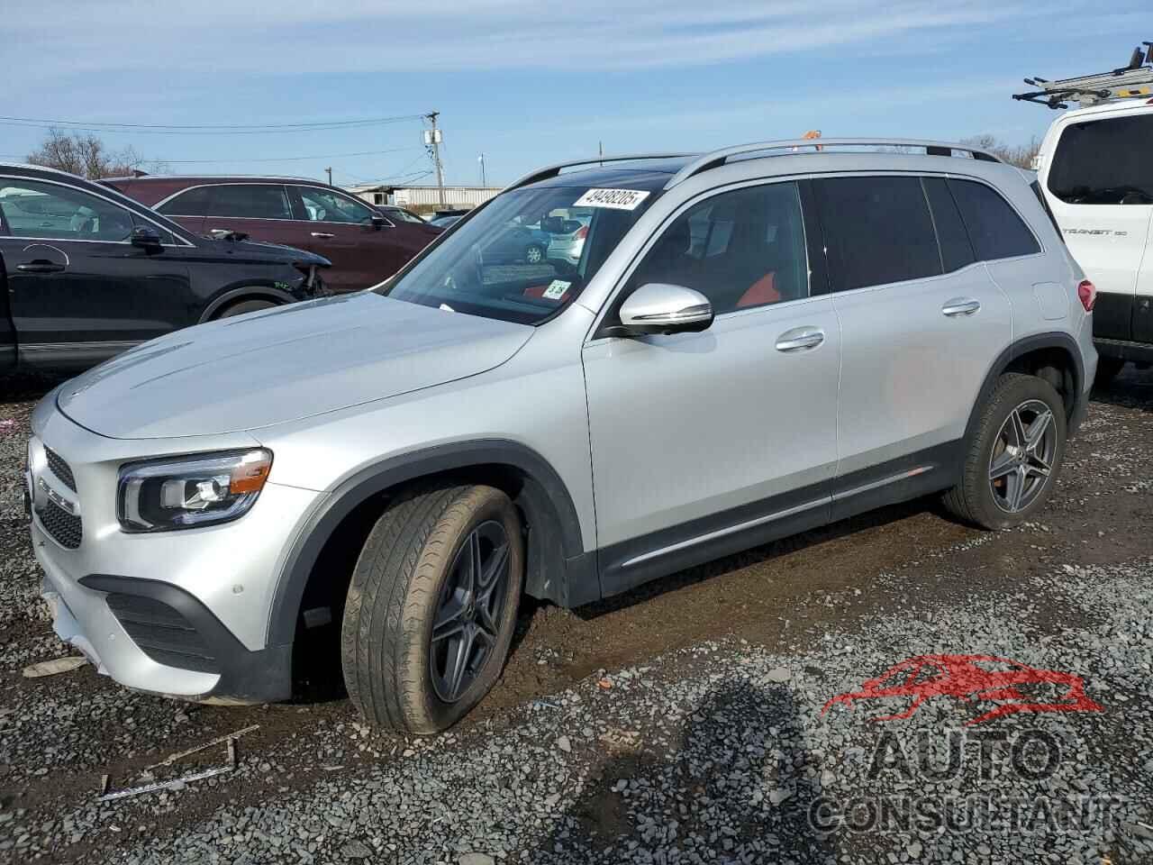 MERCEDES-BENZ GLB-CLASS 2023 - W1N4M4HB4PW273820