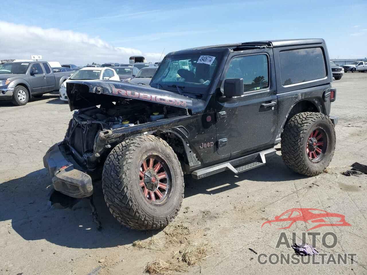 JEEP WRANGLER 2021 - 1C4HJXCN4MW726933