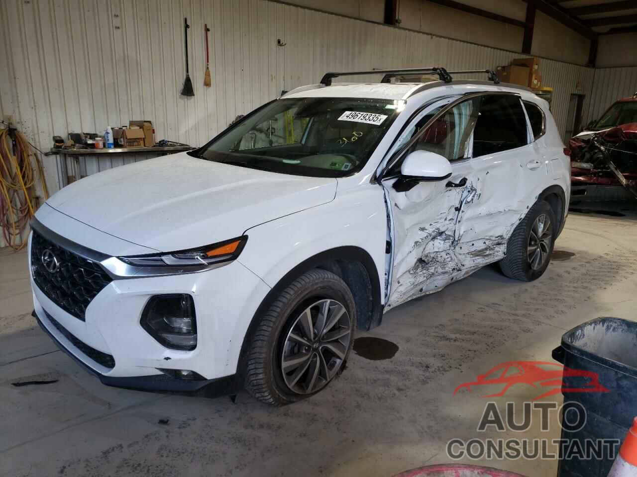 HYUNDAI SANTA FE 2020 - 5NMS3CAD2LH300288