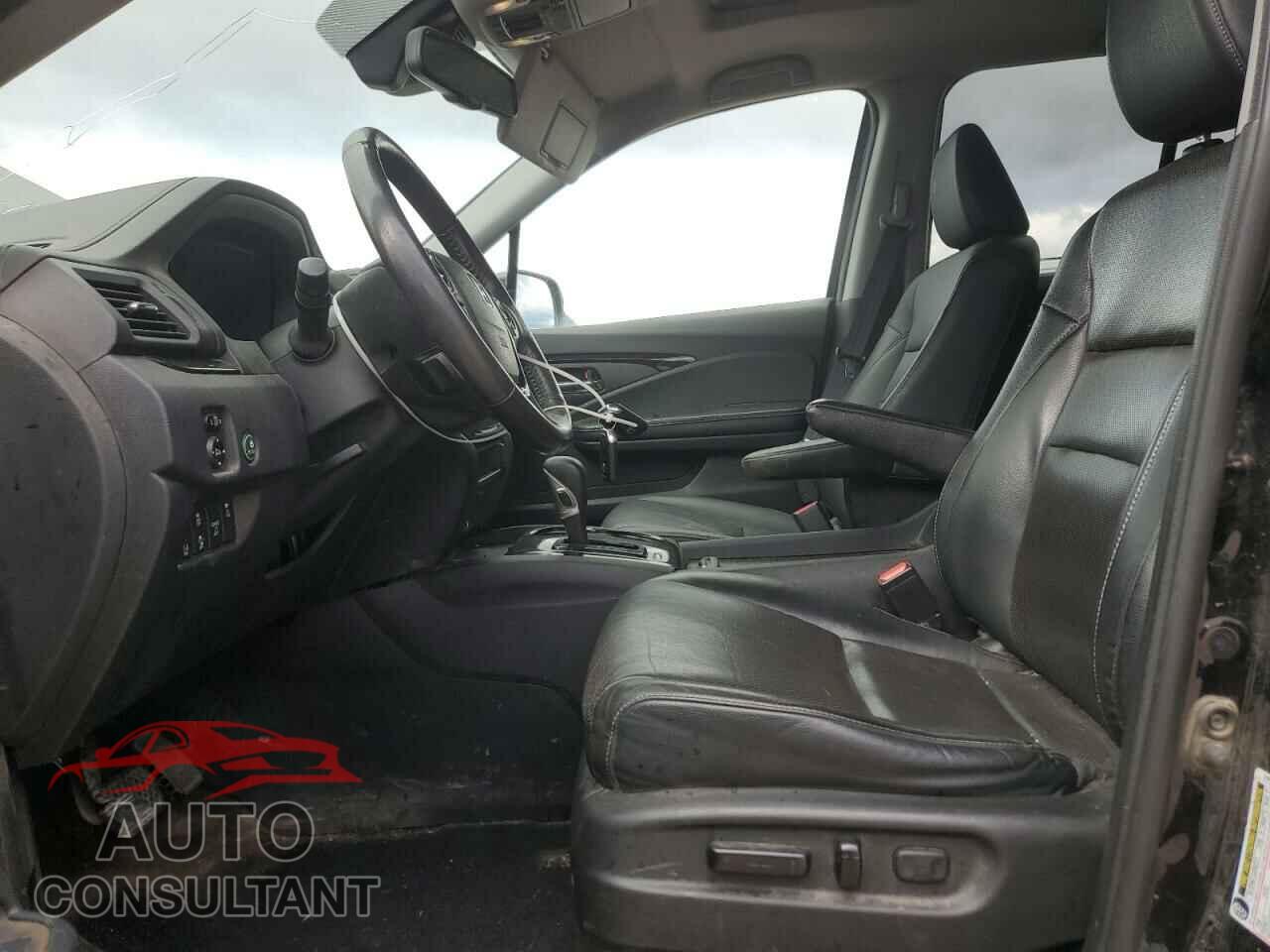HONDA RIDGELINE 2017 - 5FPYK3F7XHB028458