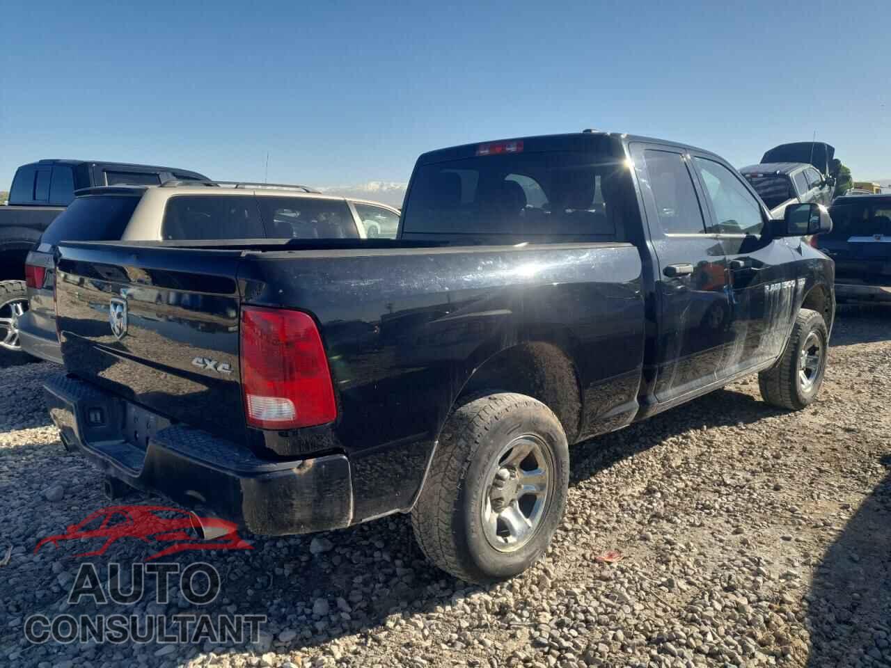 DODGE RAM 1500 2012 - 1C6RD7FT6CS171390