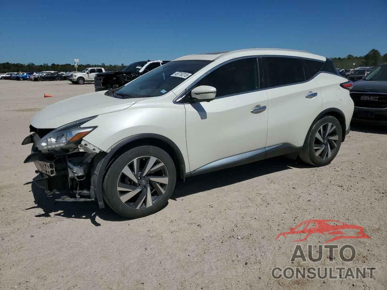 NISSAN MURANO 2018 - 5N1AZ2MG6JN110290