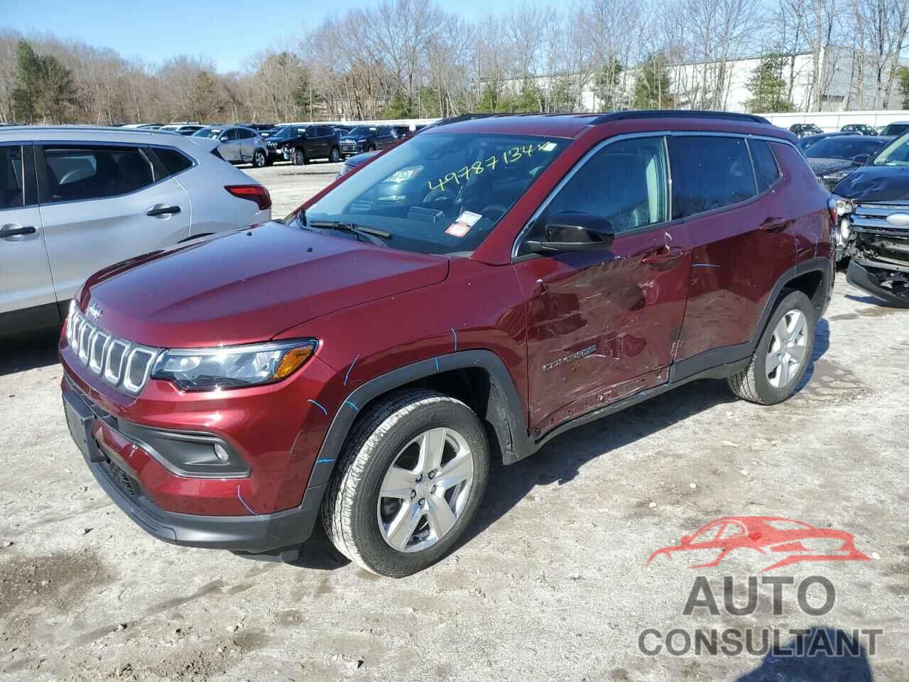 JEEP COMPASS 2022 - 3C4NJDBB5NT122209