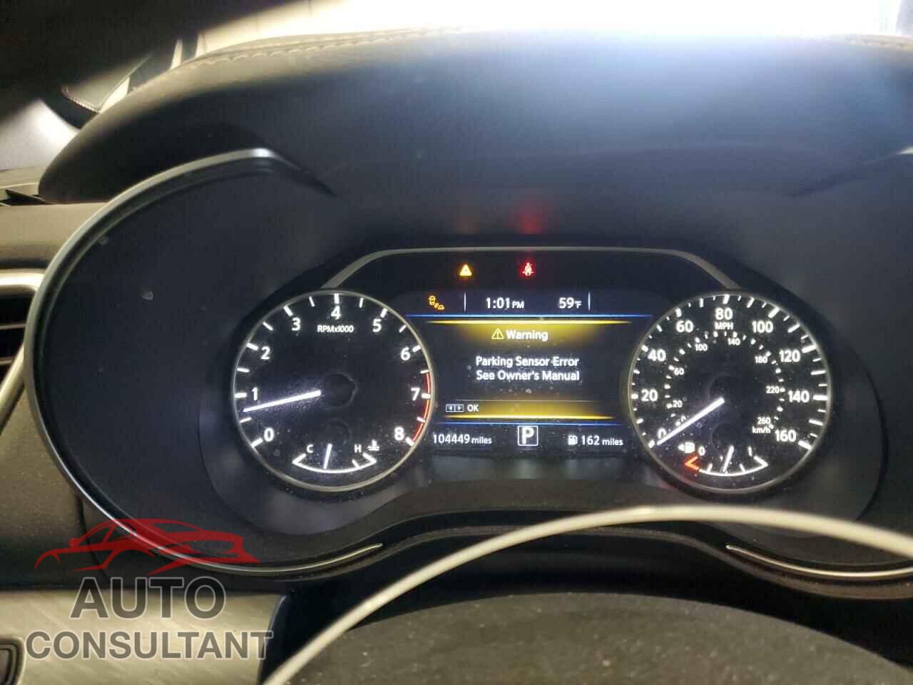 NISSAN MAXIMA 2017 - 1N4AA6AP2HC431990