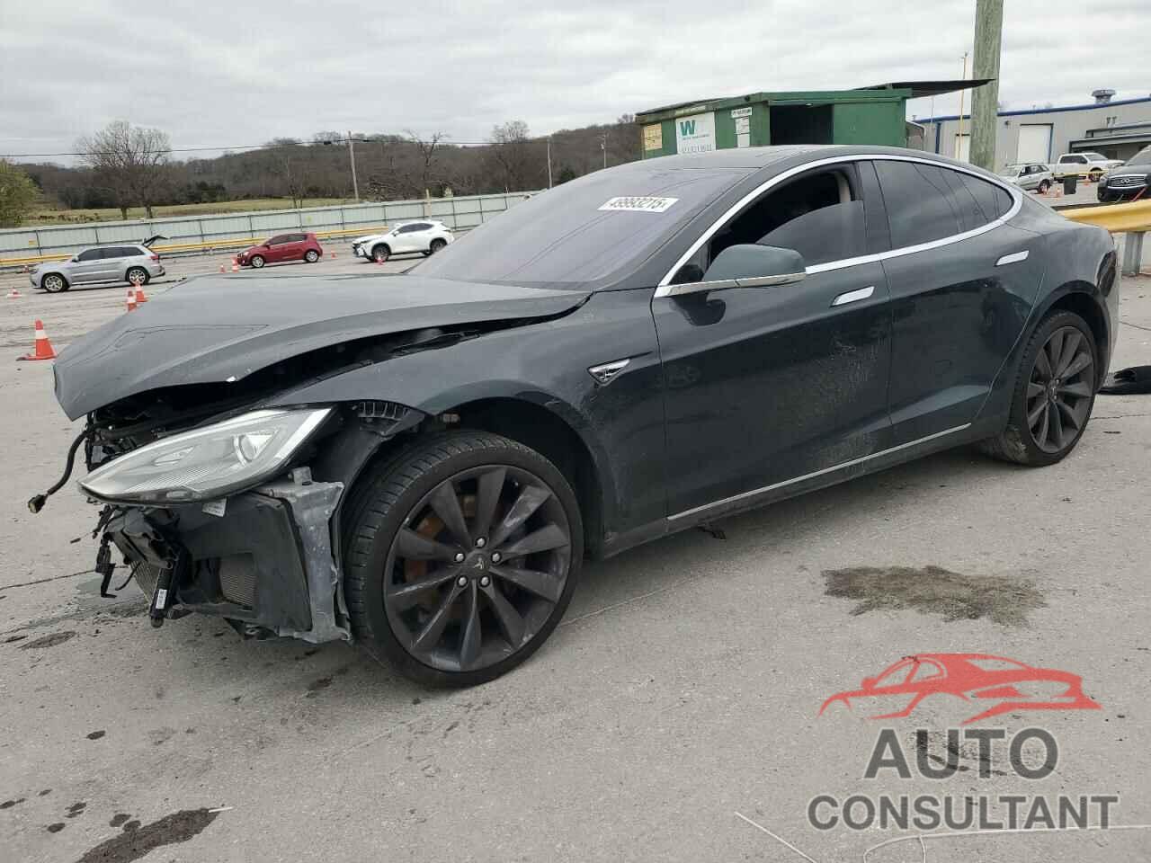 TESLA MODEL S 2013 - 5YJSA1DP5DFP24180