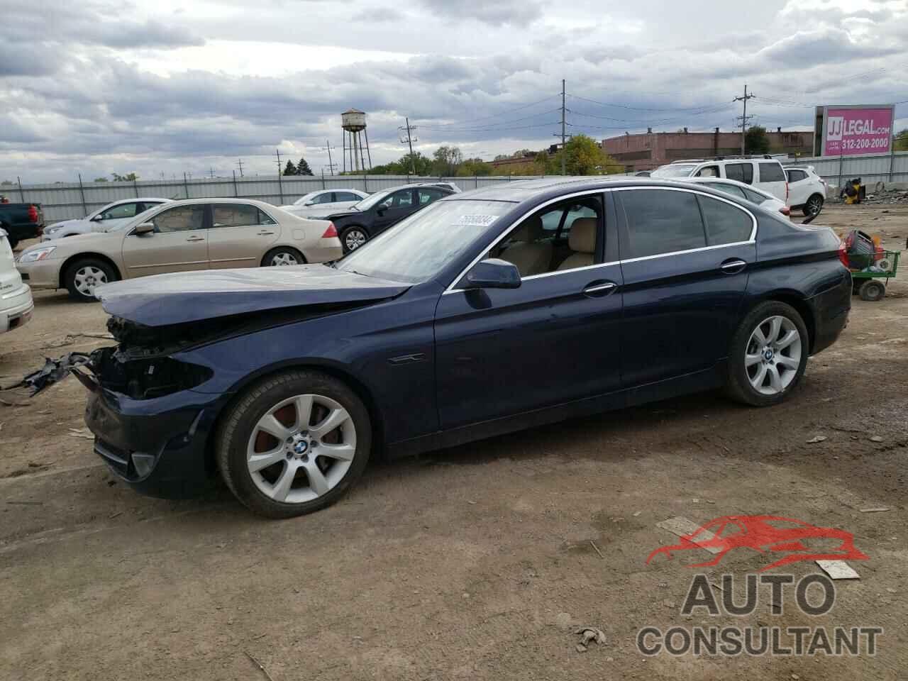 BMW 5 SERIES 2011 - WBAFU9C57BC785478