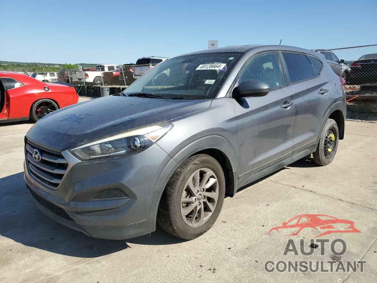 HYUNDAI TUCSON 2017 - KM8J23A47HU576704