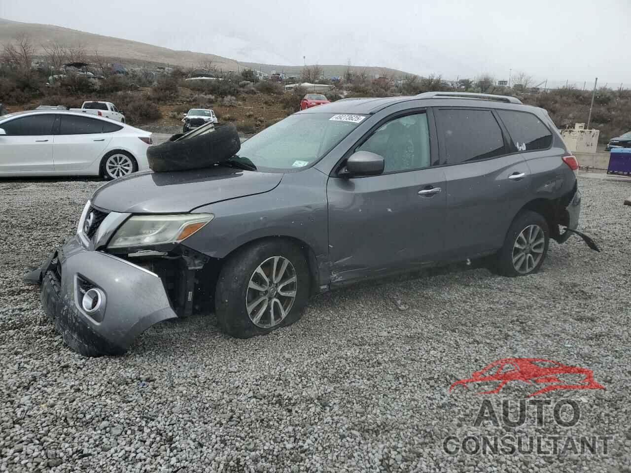 NISSAN PATHFINDER 2015 - 5N1AR2MN5FC719792