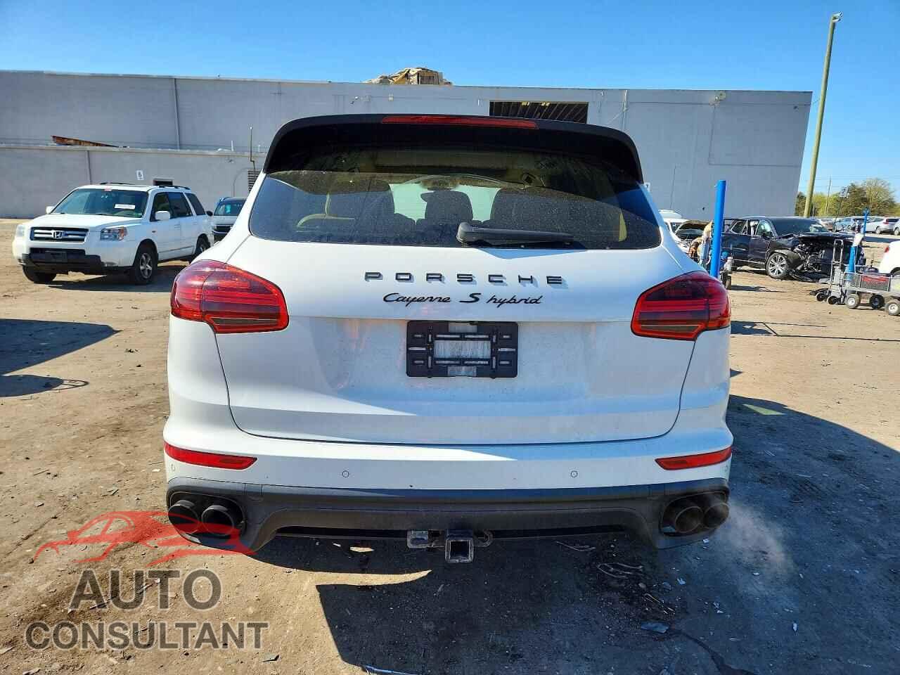 PORSCHE CAYENNE 2015 - WP1AE2A24FLA53534