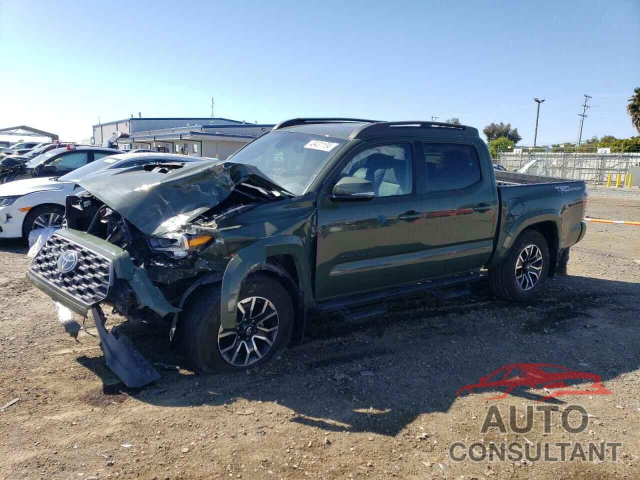 TOYOTA TACOMA 2021 - 3TMAZ5CN2MM146305