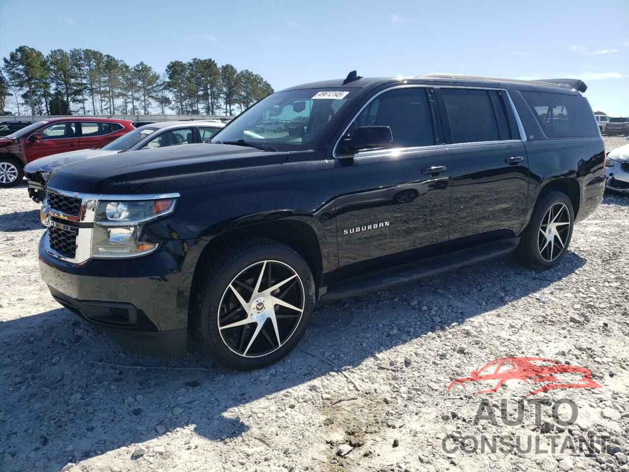CHEVROLET SUBURBAN 2016 - 1GNSCGKC2GR131248