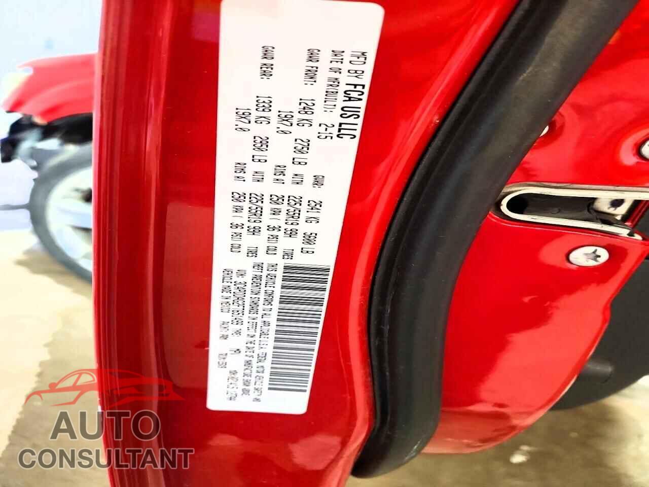 DODGE JOURNEY 2015 - 3C4PDDAG2FT651499